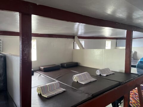 KLM Fajar Fadillah — Sharing room