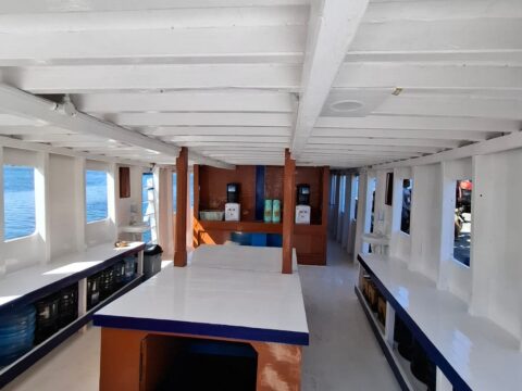 KLM Nur Amira — Dining area (resto)