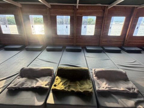 KLM Berkah Bersama — Air-conditioned sharing room